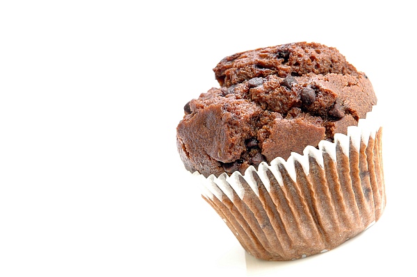 czekoladowy muffin