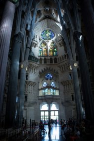 katedra w Barcelonia