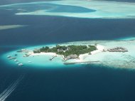 wyspa na Malediwach
